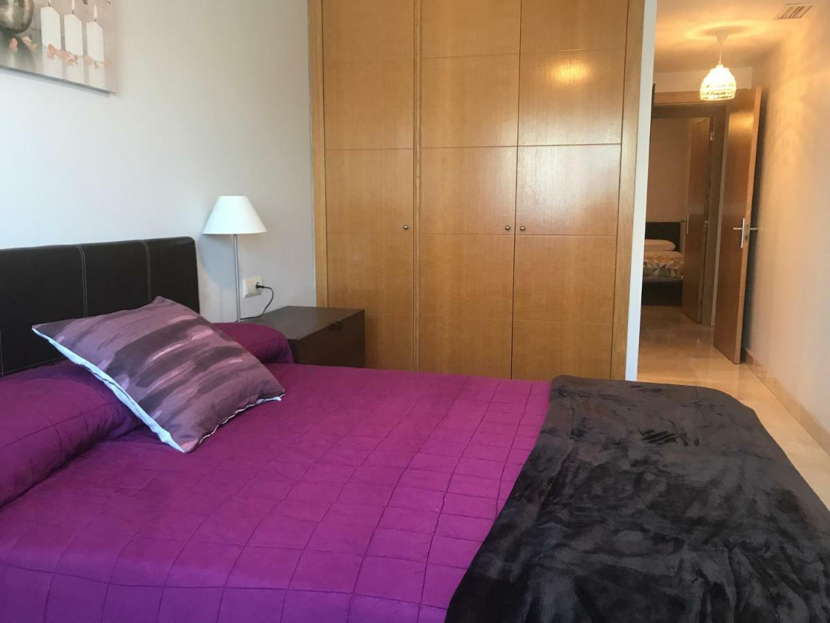 Apartamento Paseo Maritimo Antonio Banderas マラガ エクステリア 写真