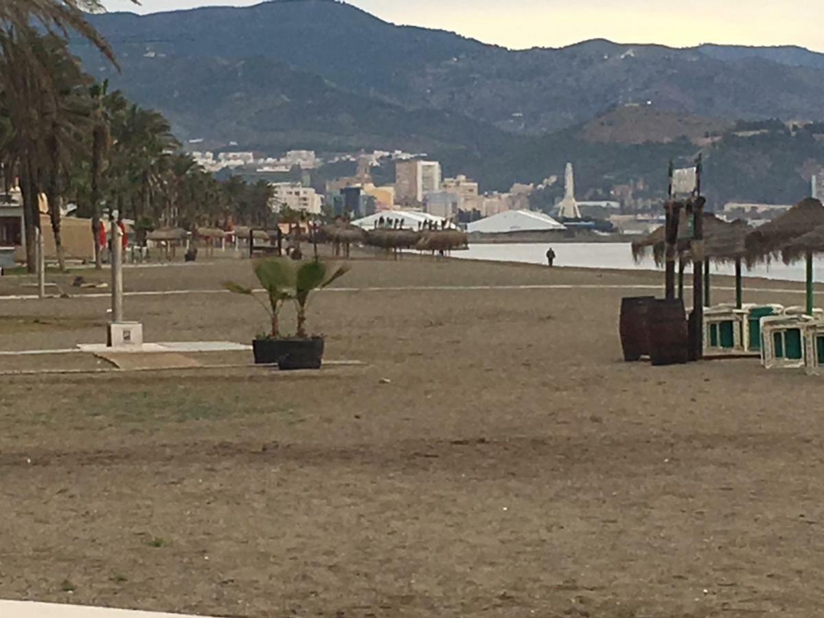 Apartamento Paseo Maritimo Antonio Banderas マラガ エクステリア 写真