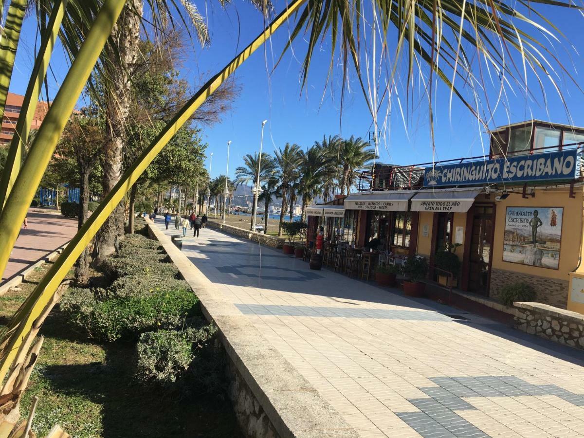 Apartamento Paseo Maritimo Antonio Banderas マラガ エクステリア 写真